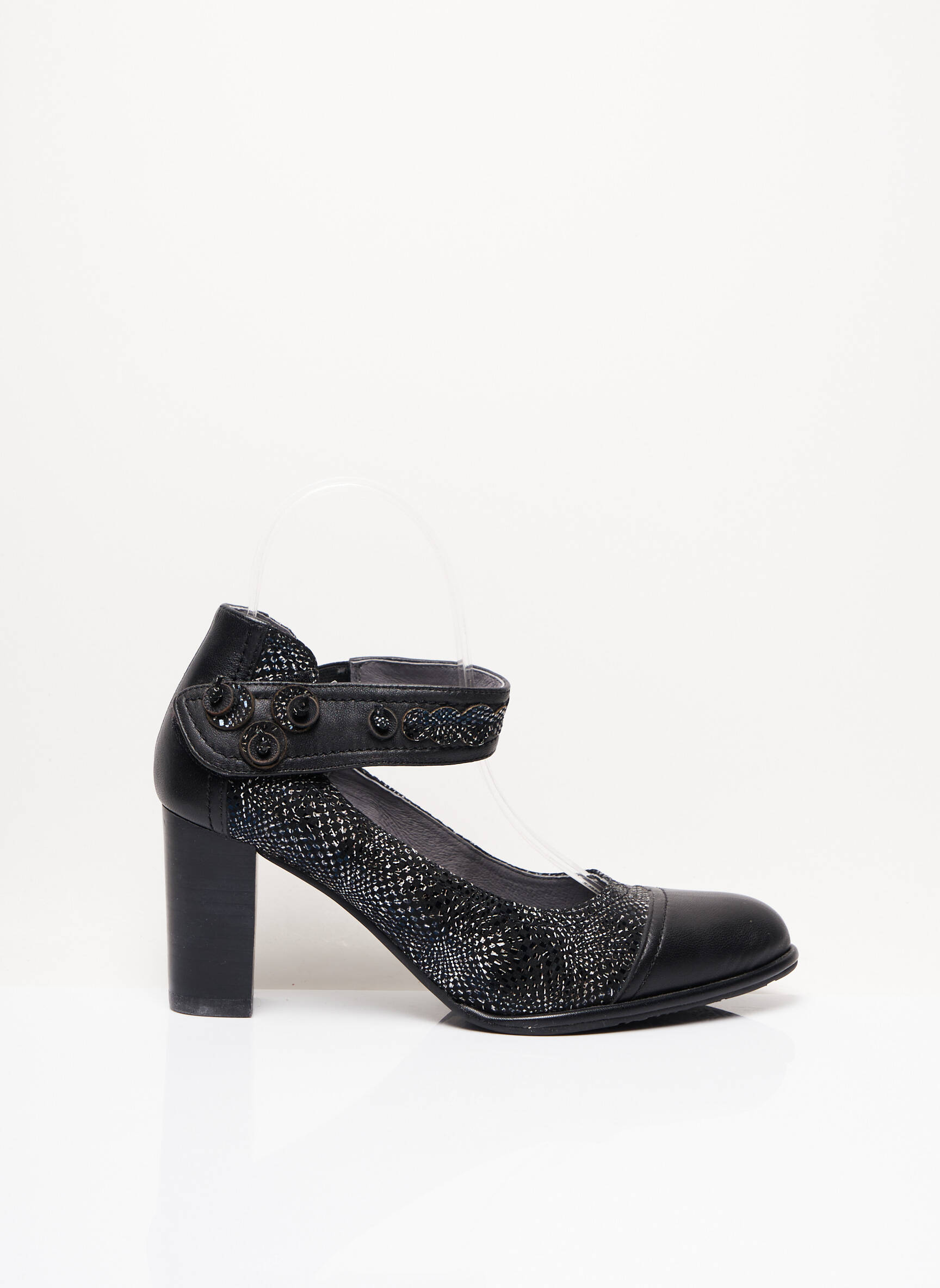 Fugitive By Francesco Rossi Escarpins Femme couleur noir