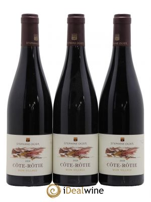 Côte-Rôtie Mon Village Stéphane Ogier  2020 - Lot de 3 Bouteilles