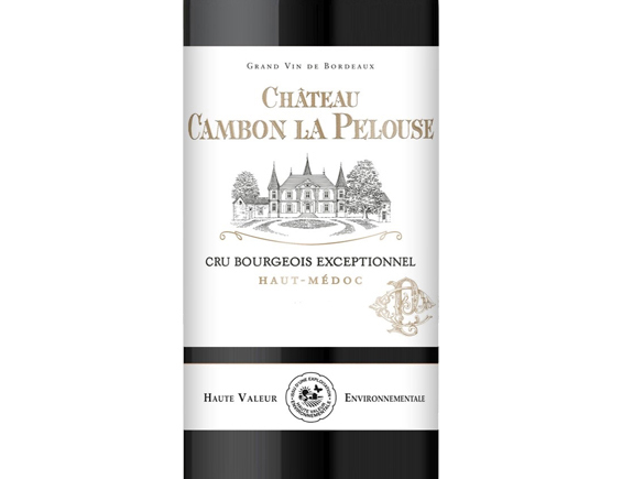 Château Cambon la Pelouse 2021 Bordeaux Haut-Médoc