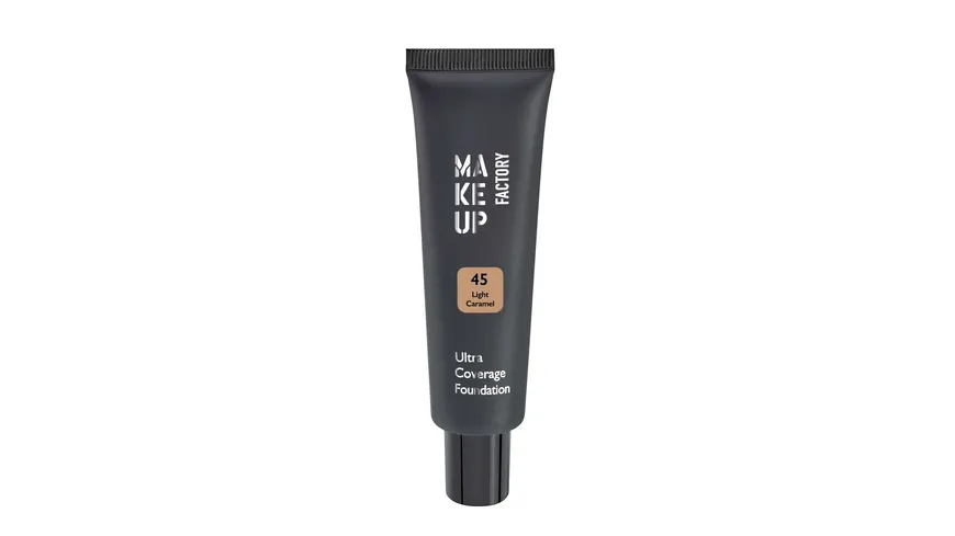 MAKE UP FACTORY Ultra Coverage Foundation 30 ml 45 - Light Caramel
