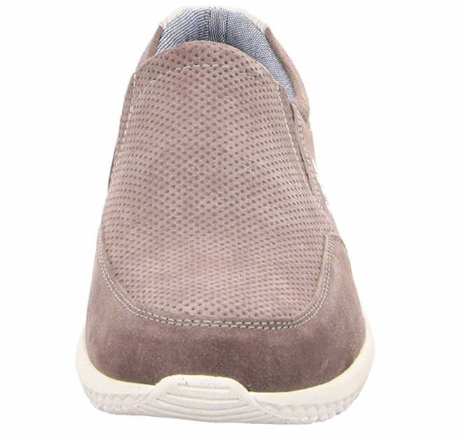 S.OLIVER Komfort Slipper grau