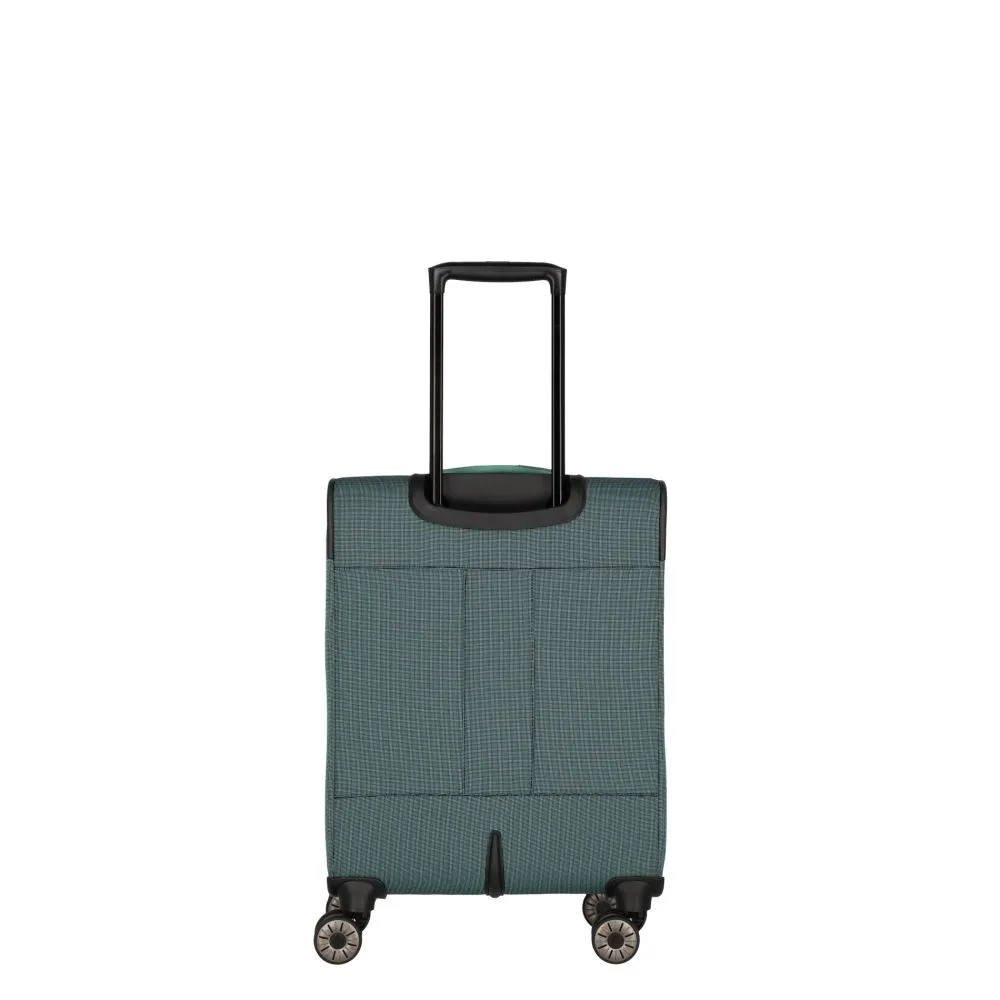 Travelite VIIA Kabinengepäck 4 Rollen - Eukalyptus