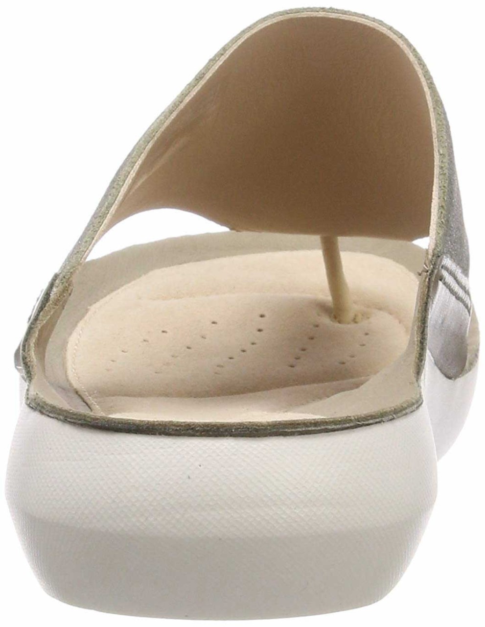 CLARKS Zehentrenner grün