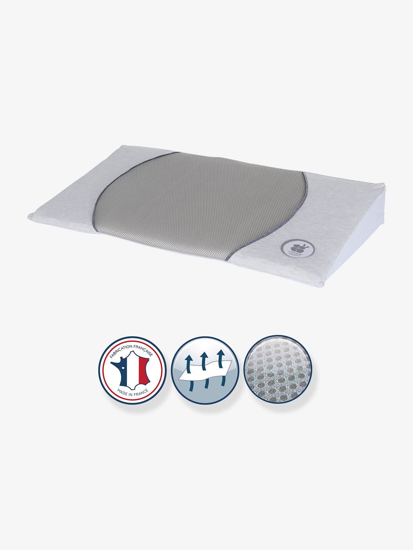 Plan incliné CANDIDE 10° Air+ pour lit 60x120 cm blanc