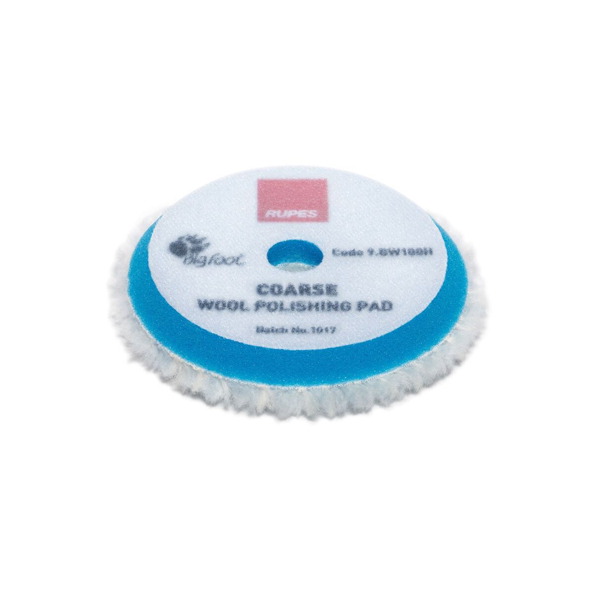 Rupes BigFoot Woll-Polierpad Coarse 75mm hart