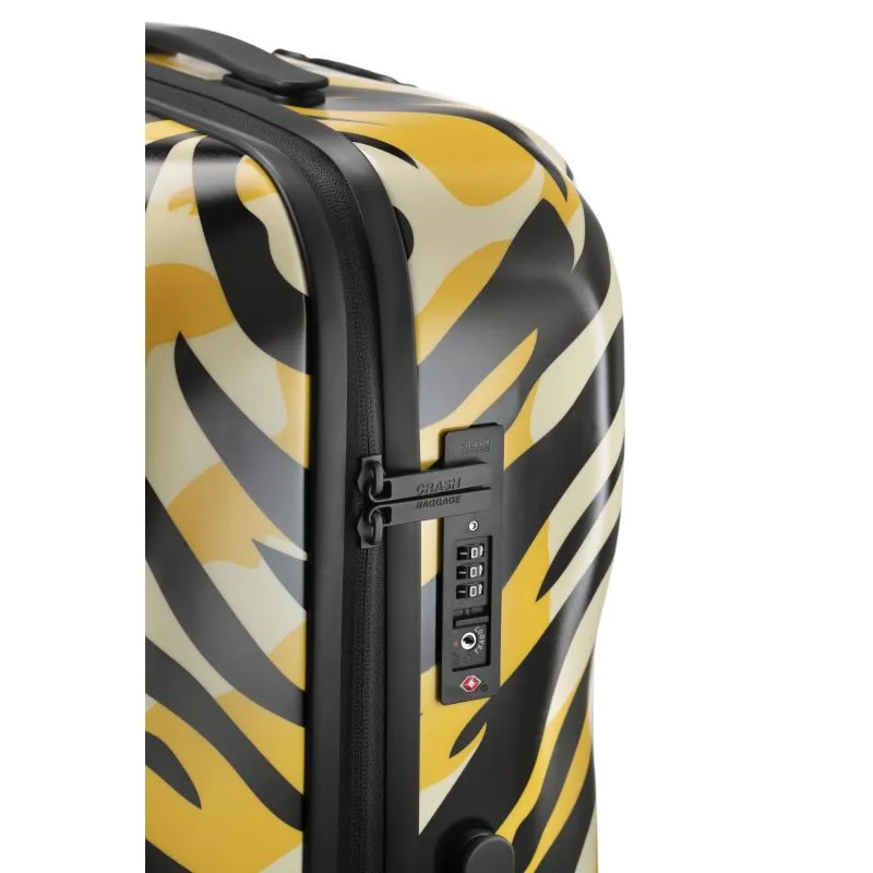 Crash Baggage Icon Trolley M (68 cm) - Tiger Camo