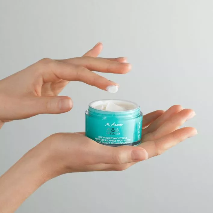 AQUA INTENSE Hyaluron Nachtcreme
