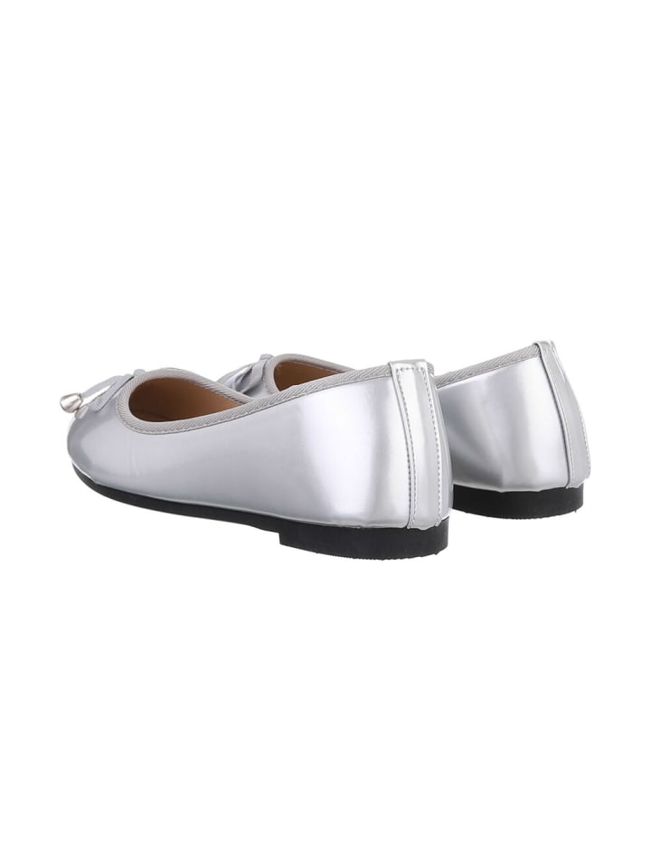 Ital-Design Ballerina in Silber günstig kaufen