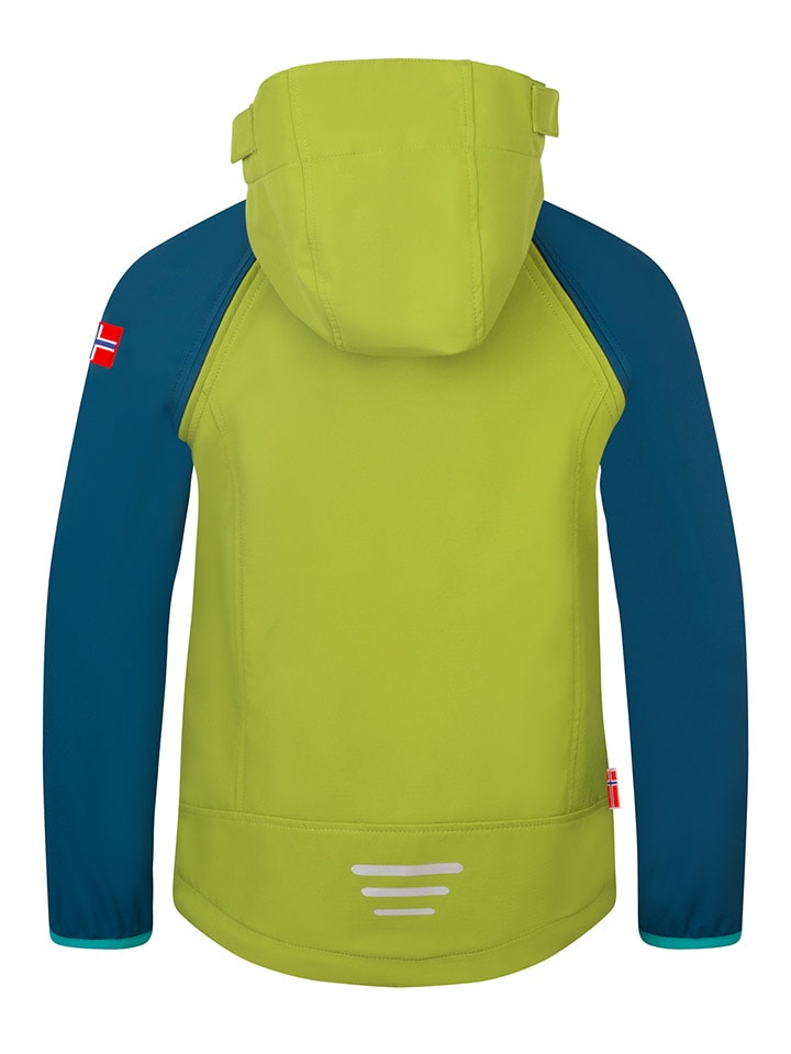 Trollkids Zip-Off-Softshelljacke 