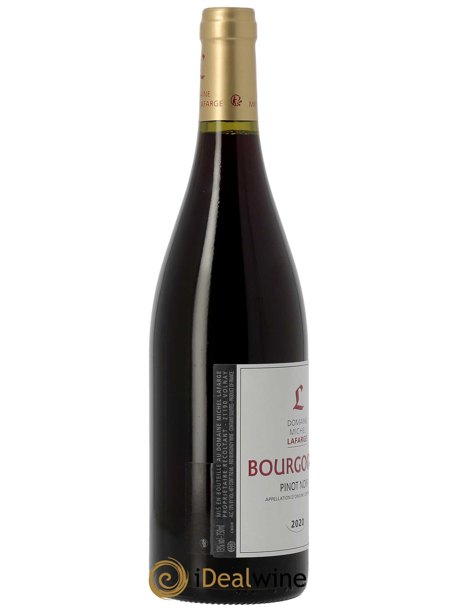 Bourgogne Lafarge (Domaine)  2020 - Lot de 1 Bouteille