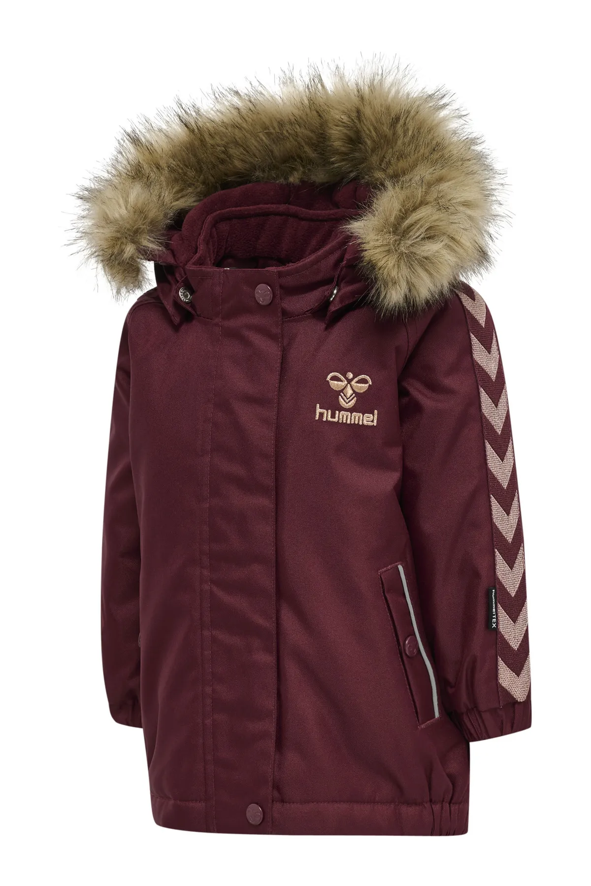hummel  Jacke - Rot - Regular Fit