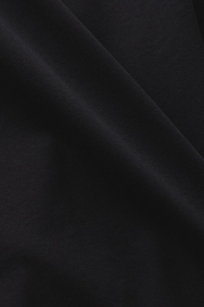 Unisex Logo-T-Shirt aus Baumwolljersey