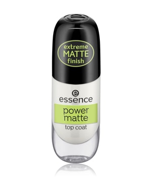essence Power Matte Nagelüberlack-8 ml