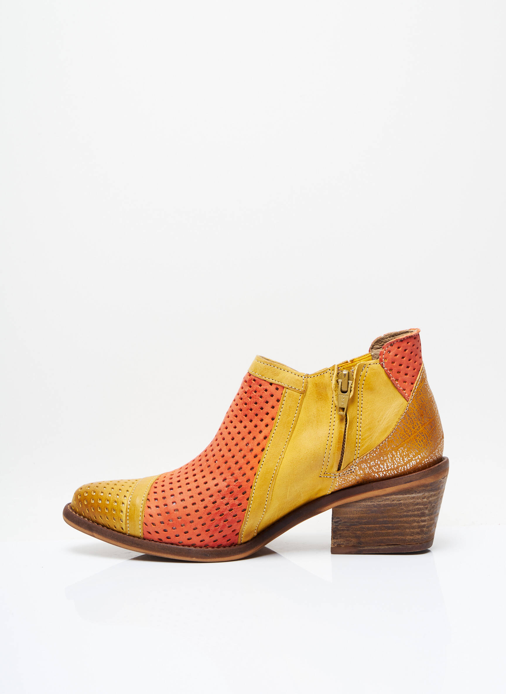 Casta Bottines Femme couleur jaune