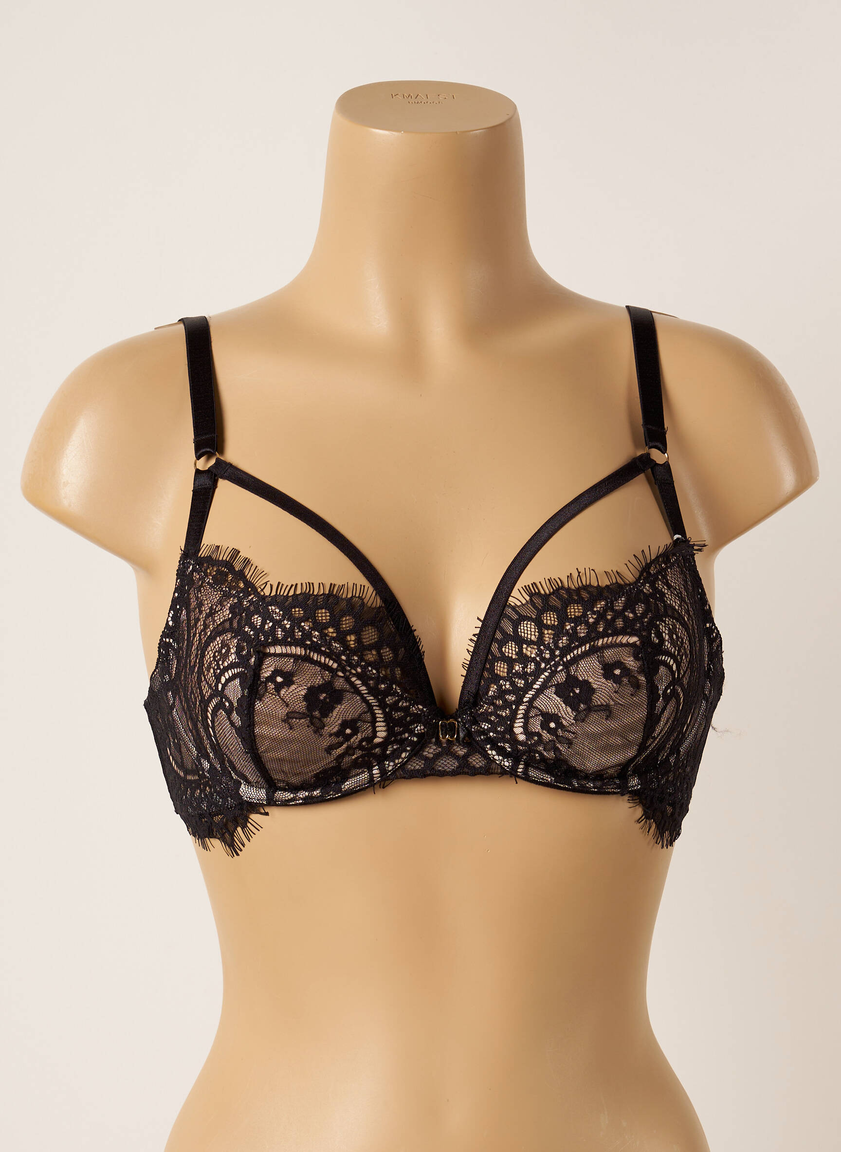 Lingadore Soutien Gorges Femme couleur noir