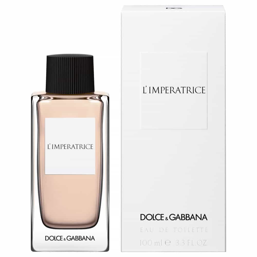 DOLCE&GABBANA L'Impératrice  Eau de Toilette Nat. Spray