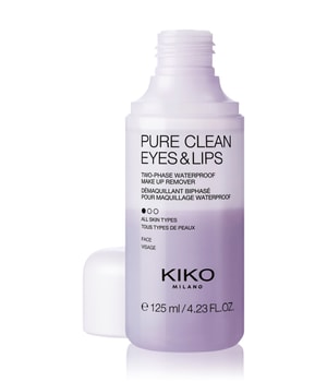 KIKO Milano Pure Clean Eyes & Lips Reinigungslotion-125 ml