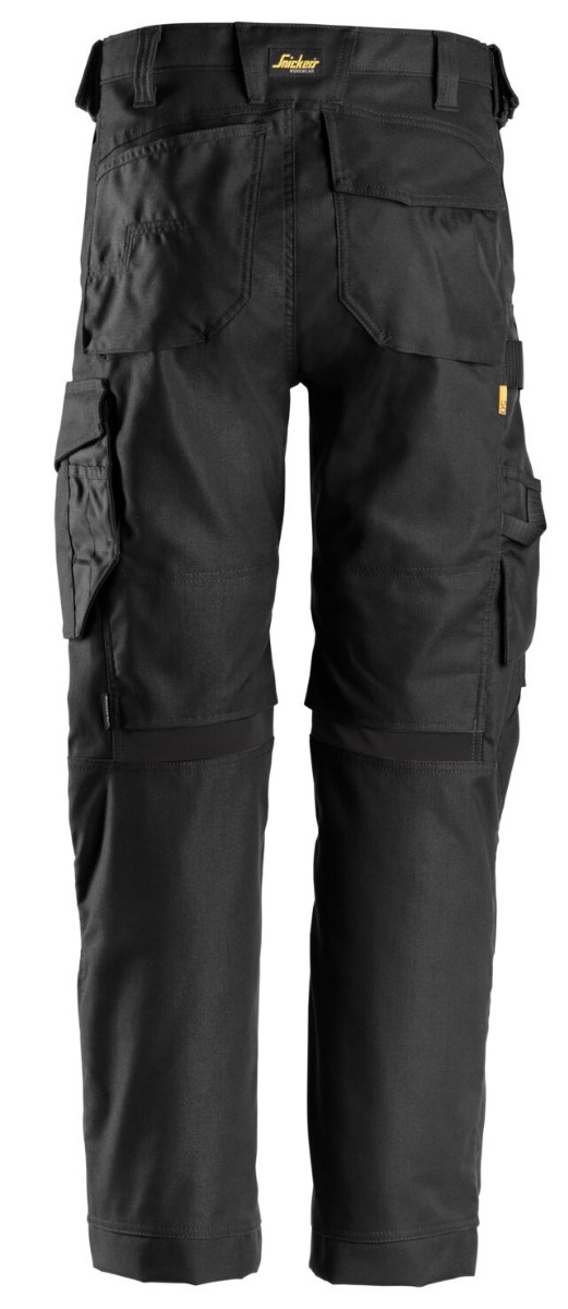 Snickers Workwear 6324 AllroundWork, spodnie robocze Canvas+