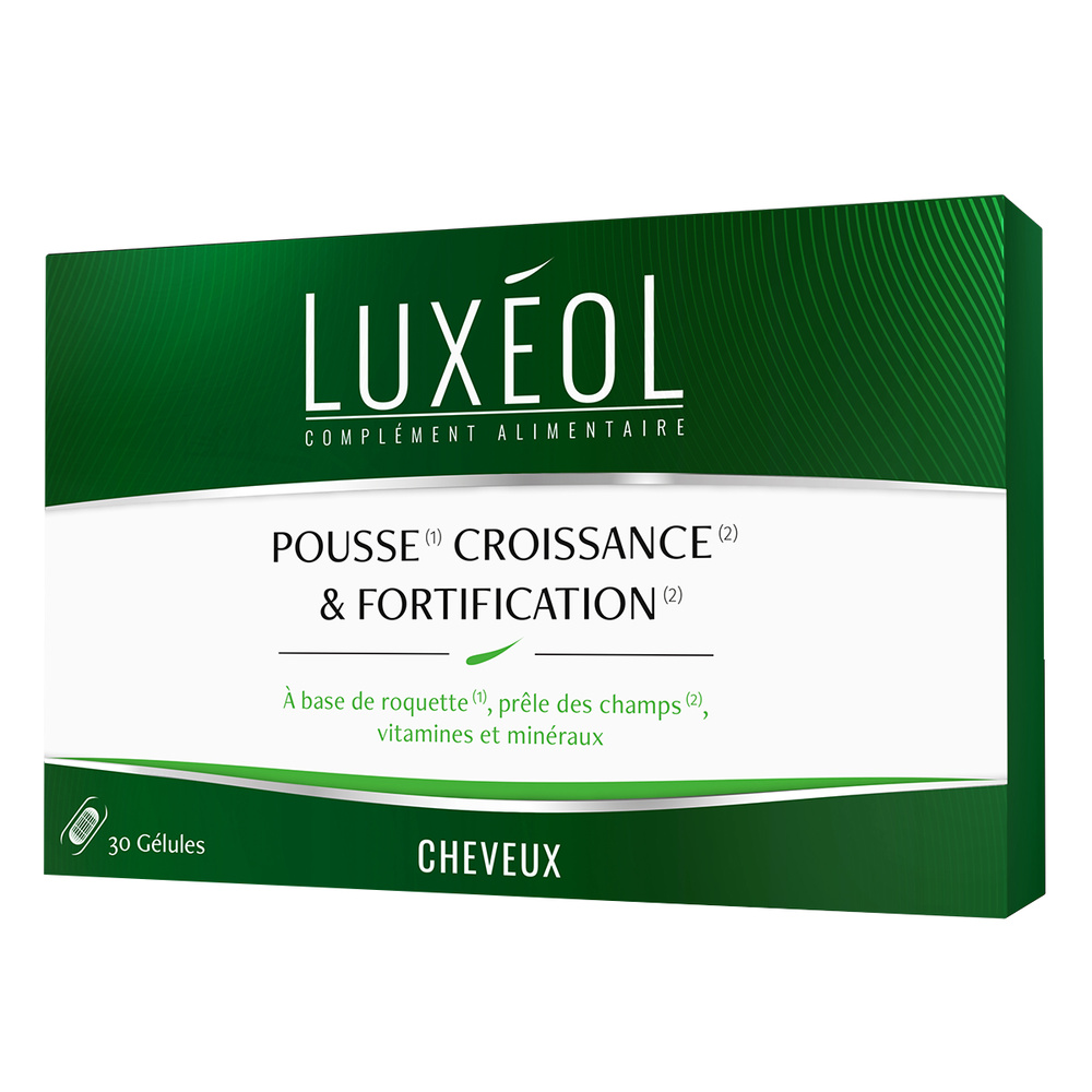 Luxéol Luxéol Pousse Croissance et Fortification Complément alimentaire