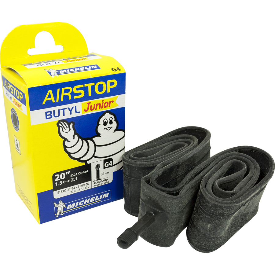 Michelin Fahrradschlauch, 20x1,5/2,1 SV - ATU