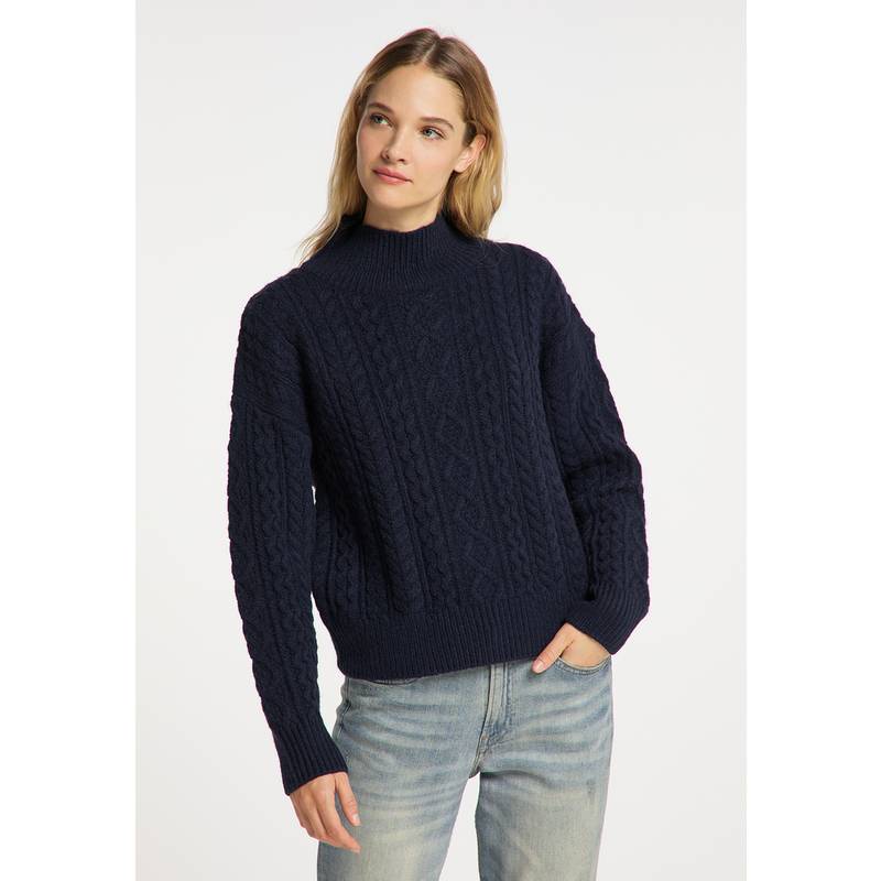 DreiMaster Strickpullover Damen