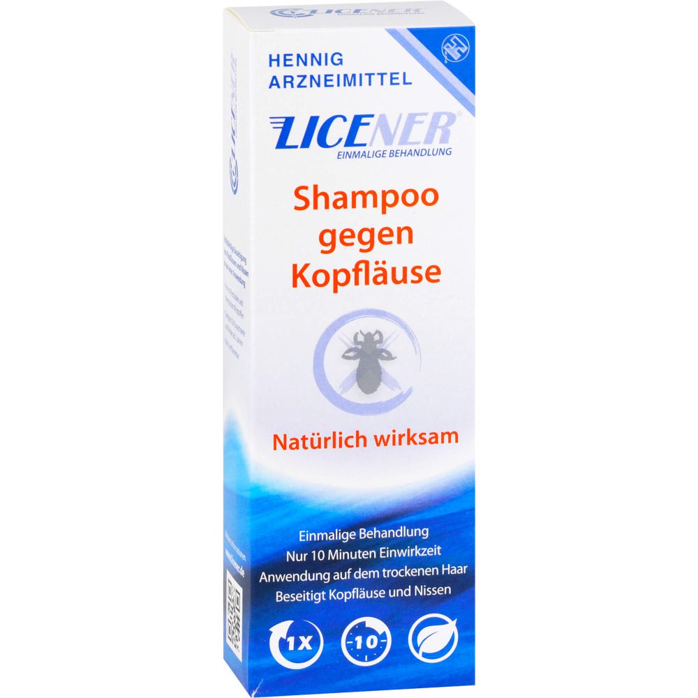 LICENER gegen Kopfläuse Shampoo