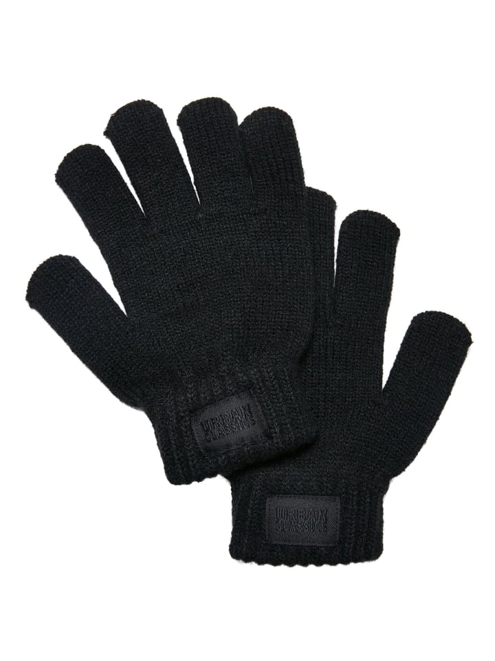 Urban Classics Urban Classics Handschuhe in black günstig kaufen