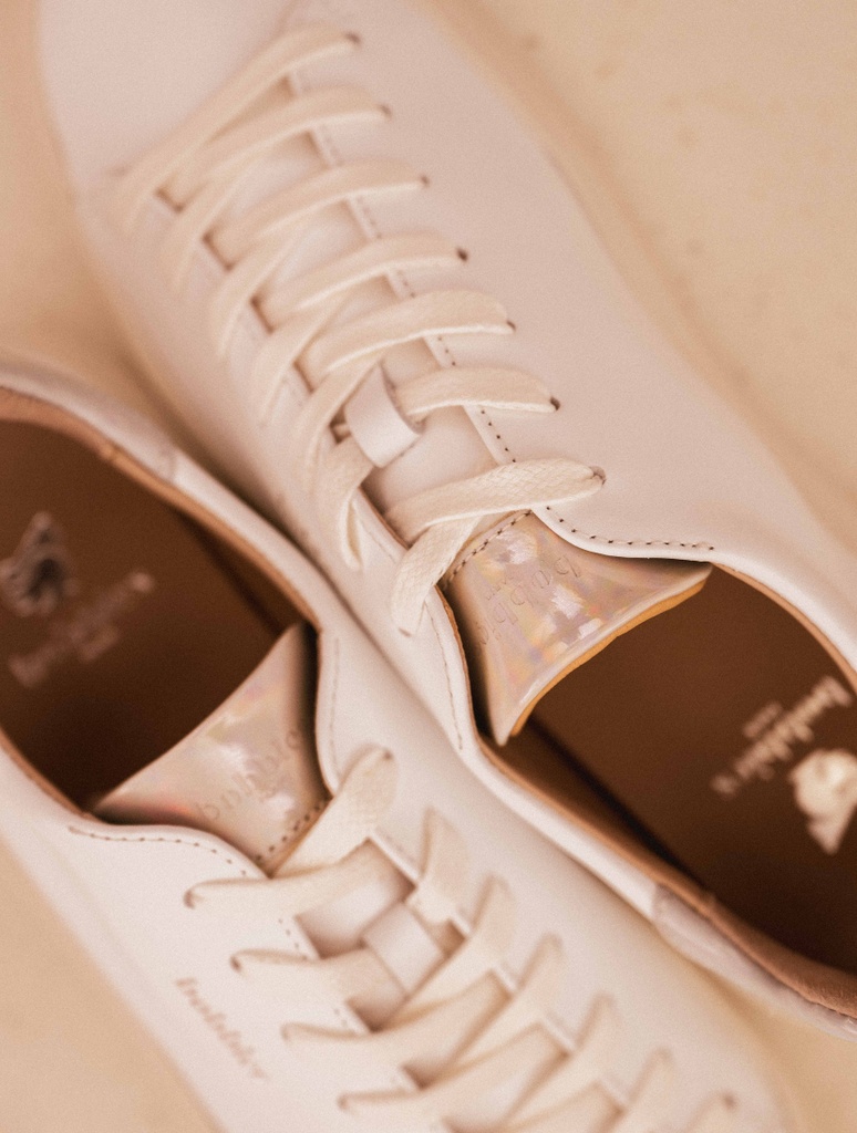 Bonnie - Blanc & Silver Fever