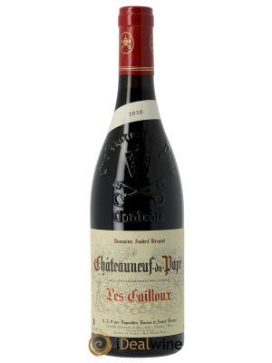 Châteauneuf-du-Pape Les Cailloux André Brunel  2020 - Lot de 1 Bouteille