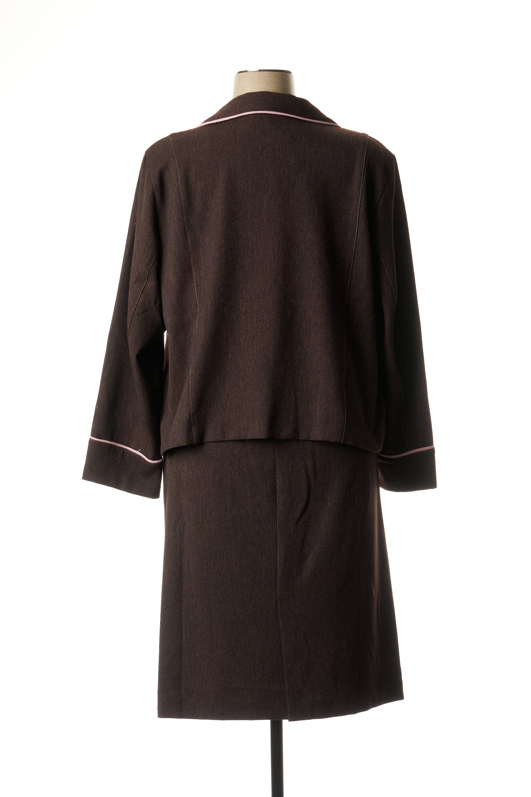 Gevana Ensembles Jupe Femme couleur marron