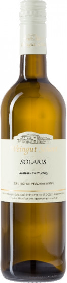 2018 Solaris edelsüß 0,5 L - Weingut Schott