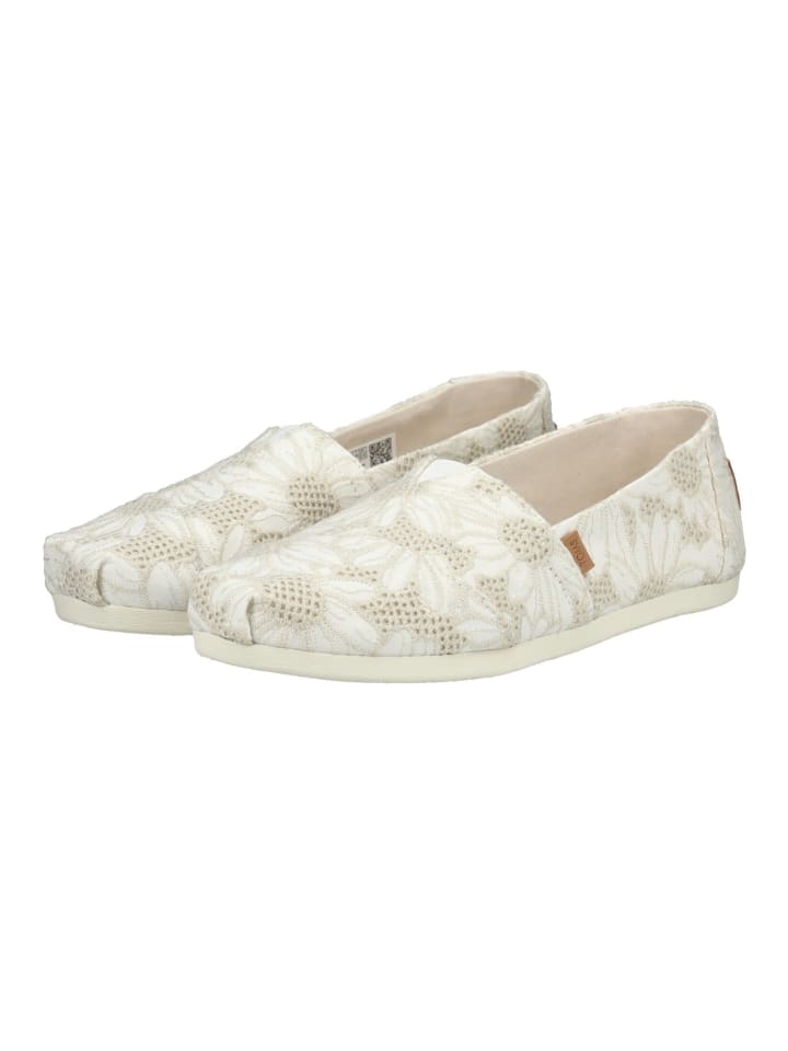 TOMS Slipper in Natural günstig kaufen