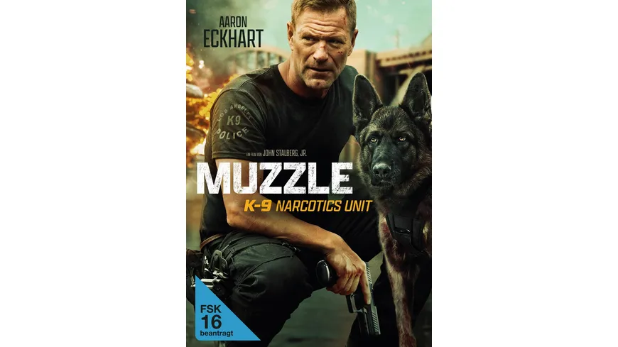 Muzzle - K-9 Narcotics Unit