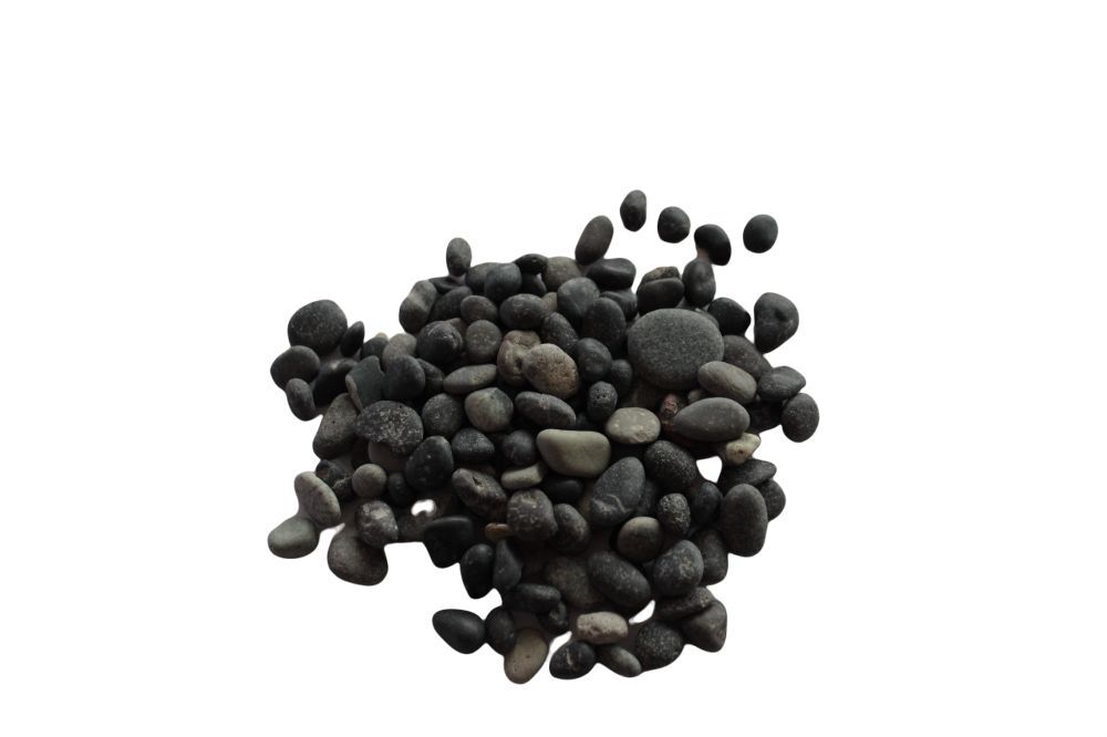 Silbermann Bodengrund Silbermann Dark Gravel 5 kg