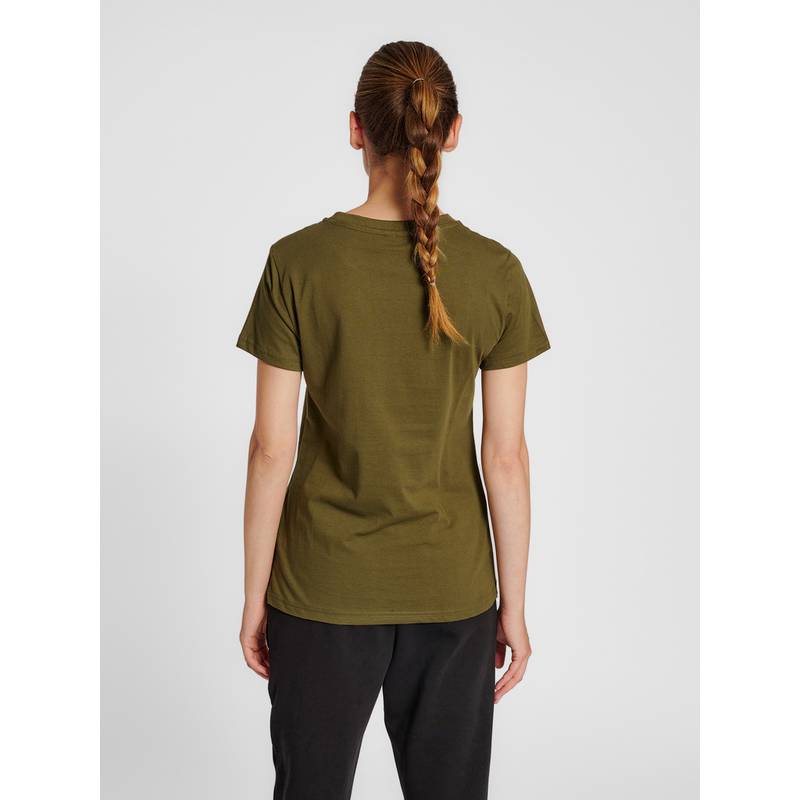 hummel hmlRED BASIC T-SHIRT S/S WOMAN T-Shirt Damen