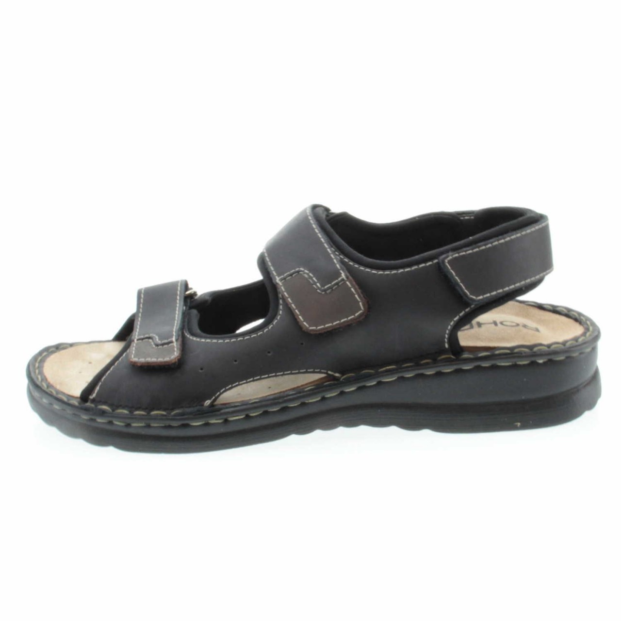 ROHDE Komfort Sandalen schwarz