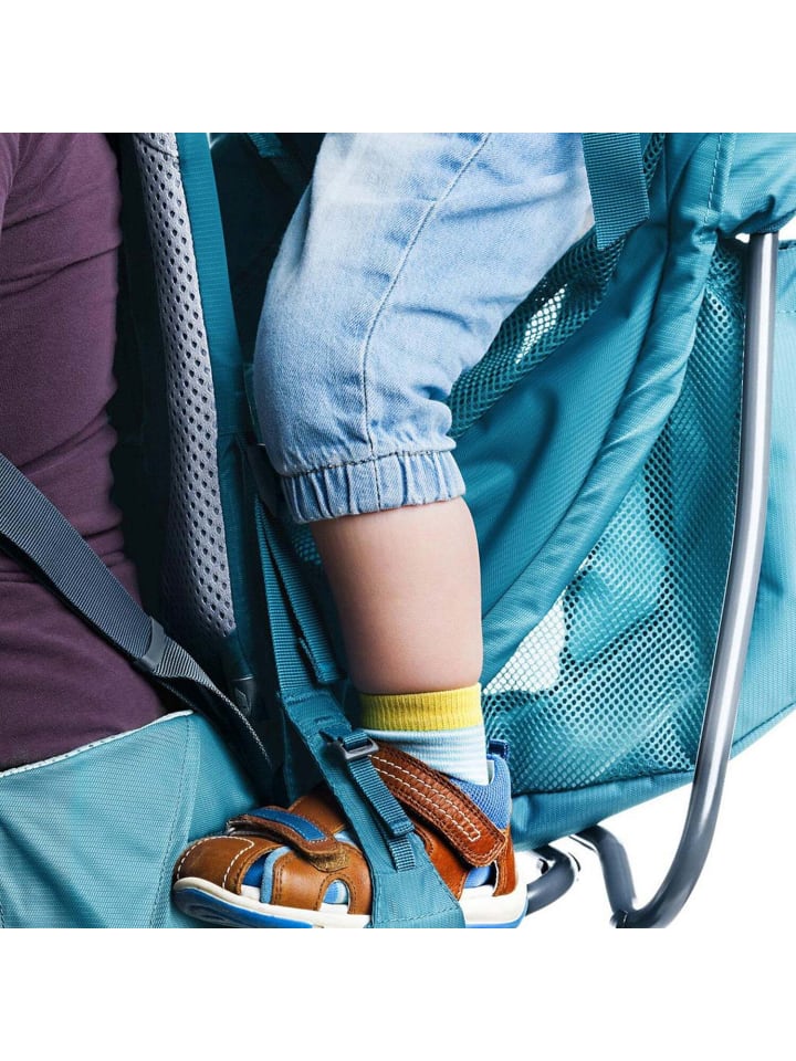 Deuter Kid Comfort Active SL - Kindertrage (Kraxen) (currant) in denim günstig kaufen onesize