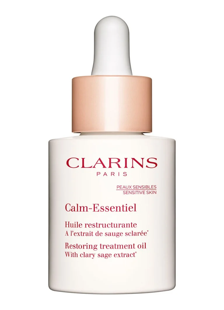 Olio ristrutturante Clarins Calm-Essentiel - olio per il viso
