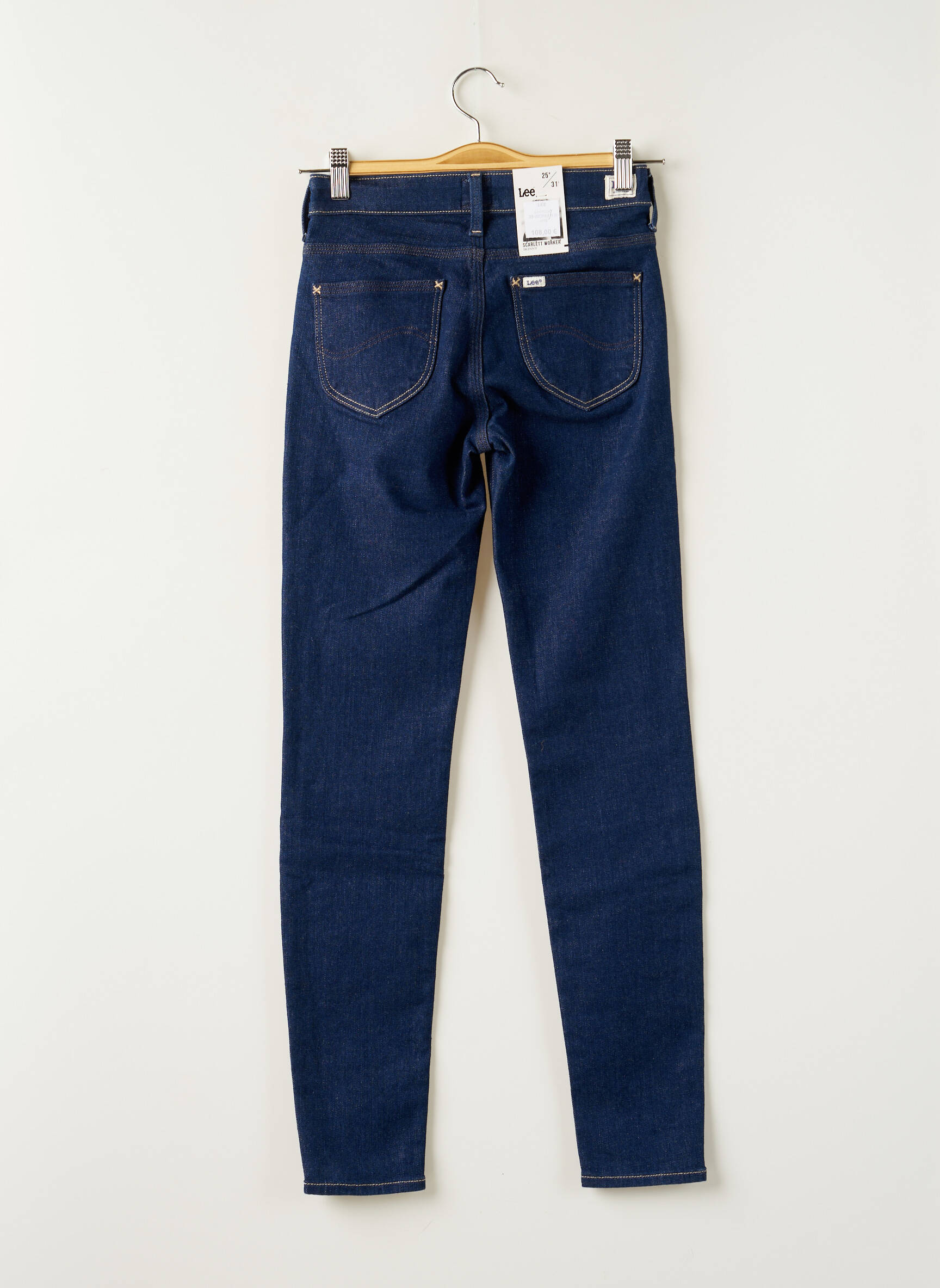 Lee Jeans Skinny Femme couleur bleu