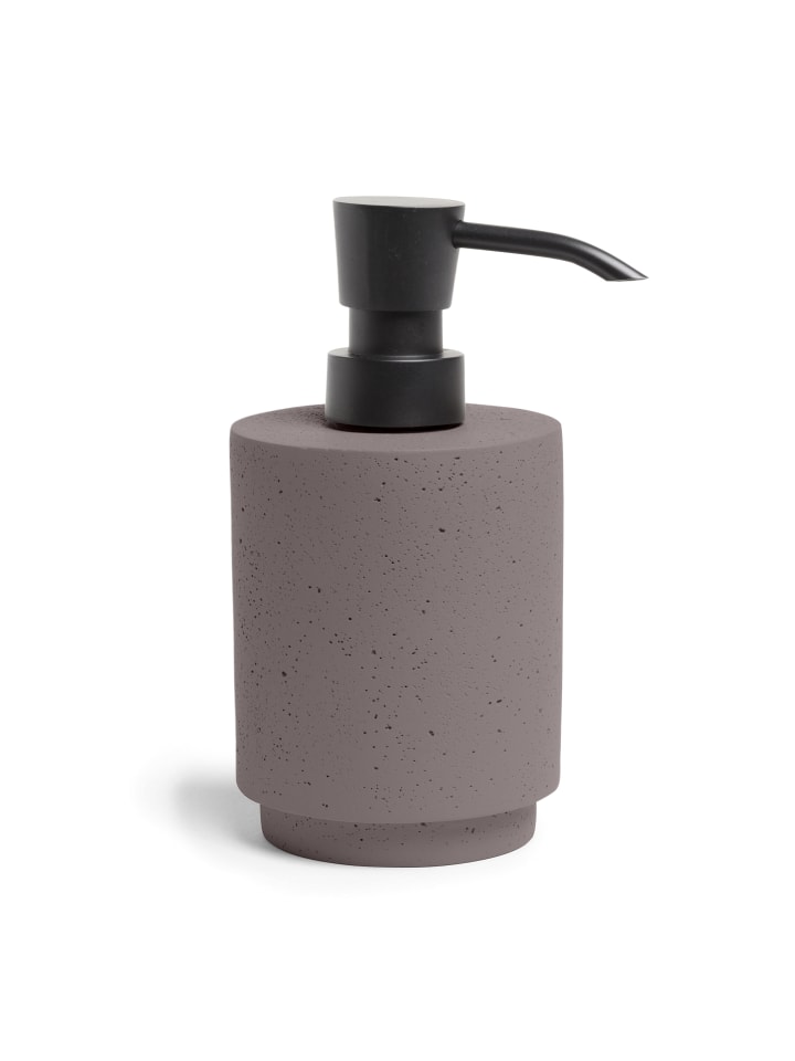 Möve Seifenspender Solid in grey günstig kaufen onesize
