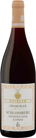 2016 Freiburger Schlossberg Kammer Spätburgunder 1G VDP.ERSTE LAGE trocken - Weingut Stigler