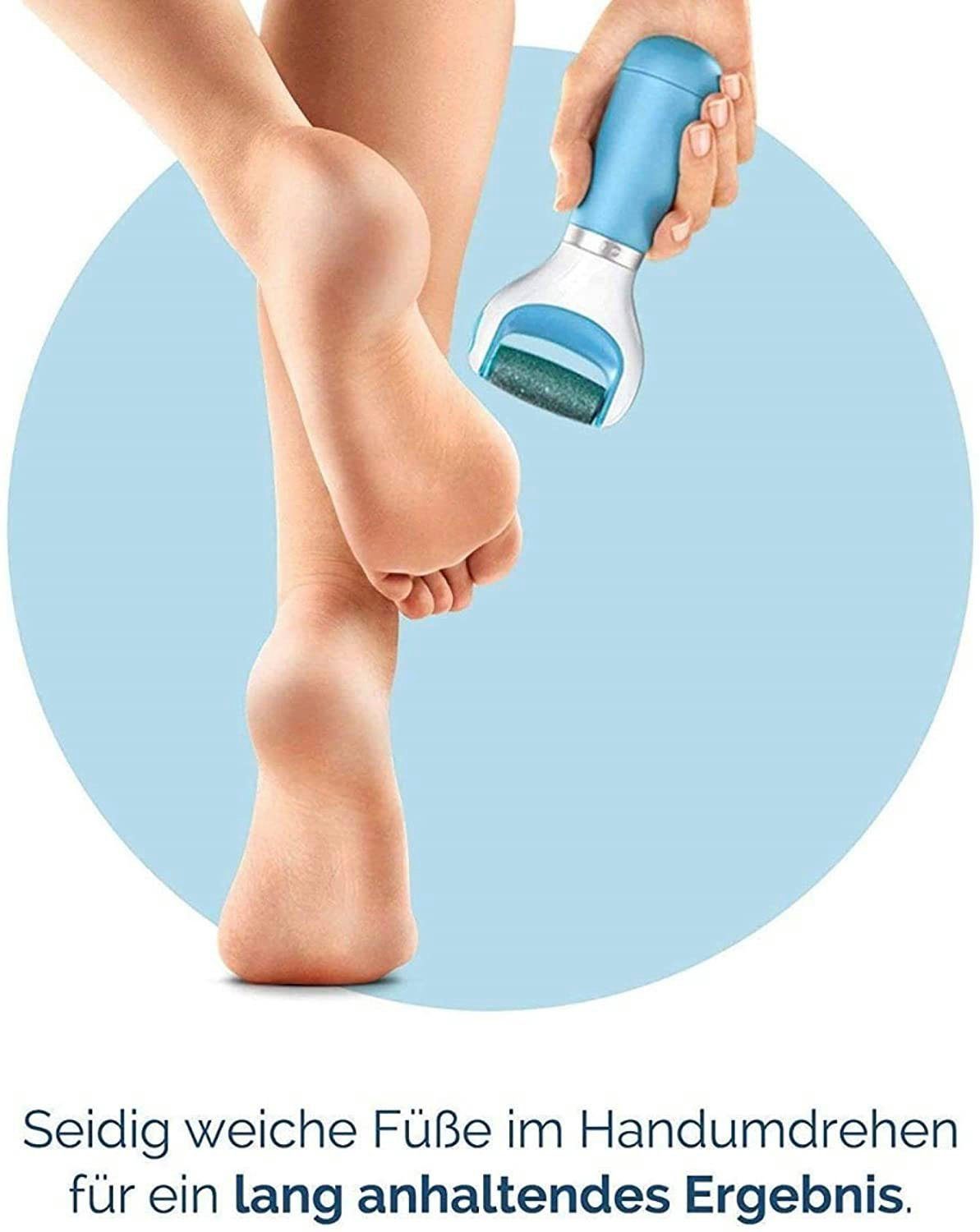 Scholl Elektrischer Hornhautentferner Expertcare