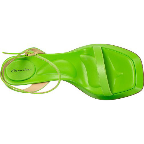 ekonika Riemchenschuhe in auffälligem Design