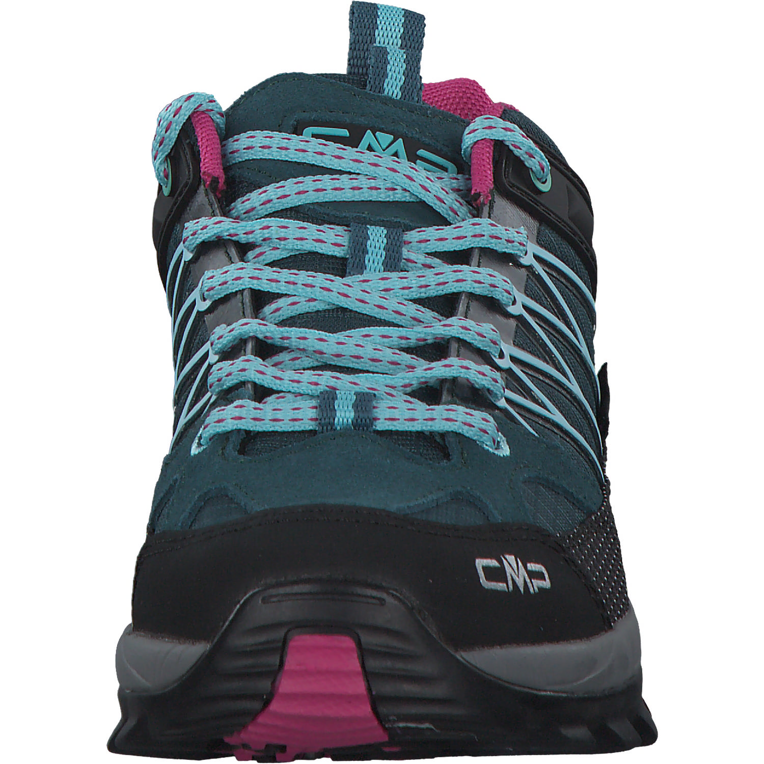 CMP Rigel 3Q54456, Trekkingschuhe, Damen, deep lake-acqua