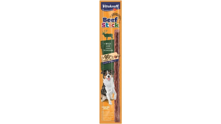 Vitakraft Hundesnack Beef Stick® Original Wild 12 g