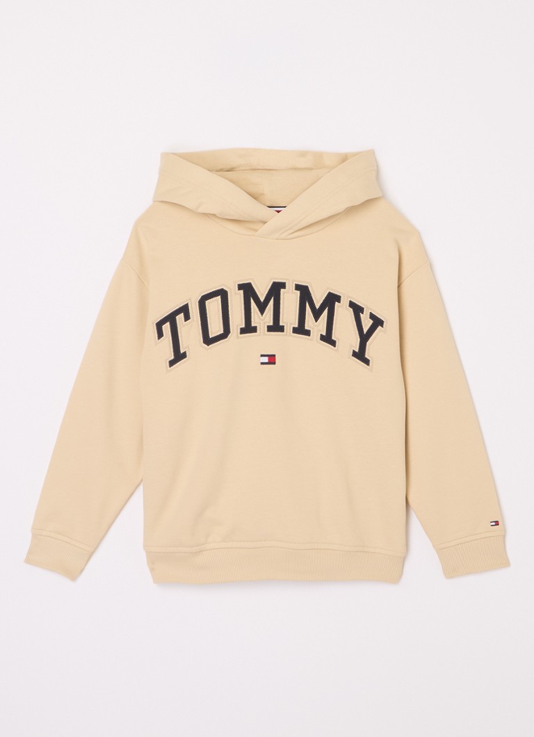 Hanorac Tommy Hilfiger cu logo brodat