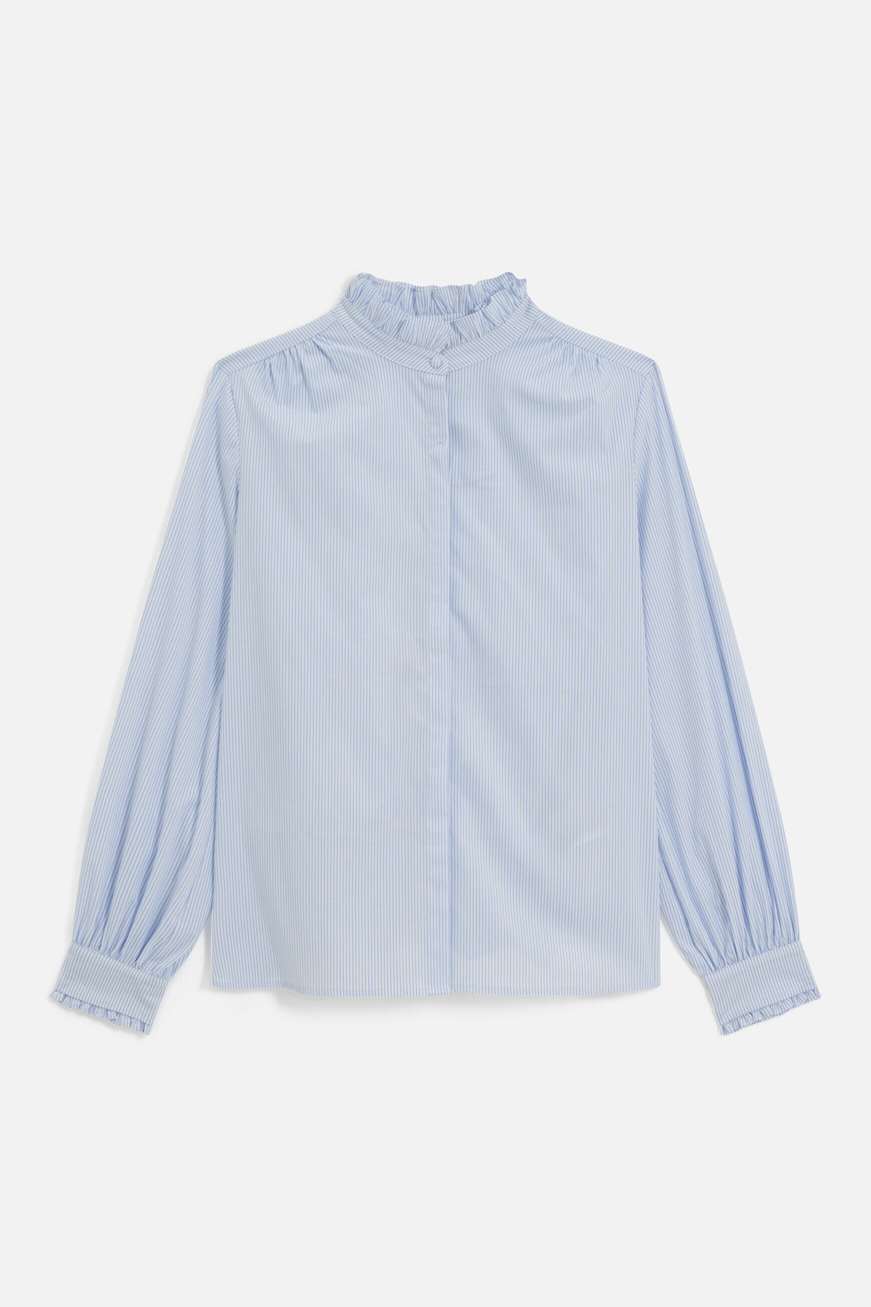 Chemise cantoine denim stone femme
