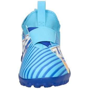 Nike Jr Zoom Vapor Acadamy KM TF in blau