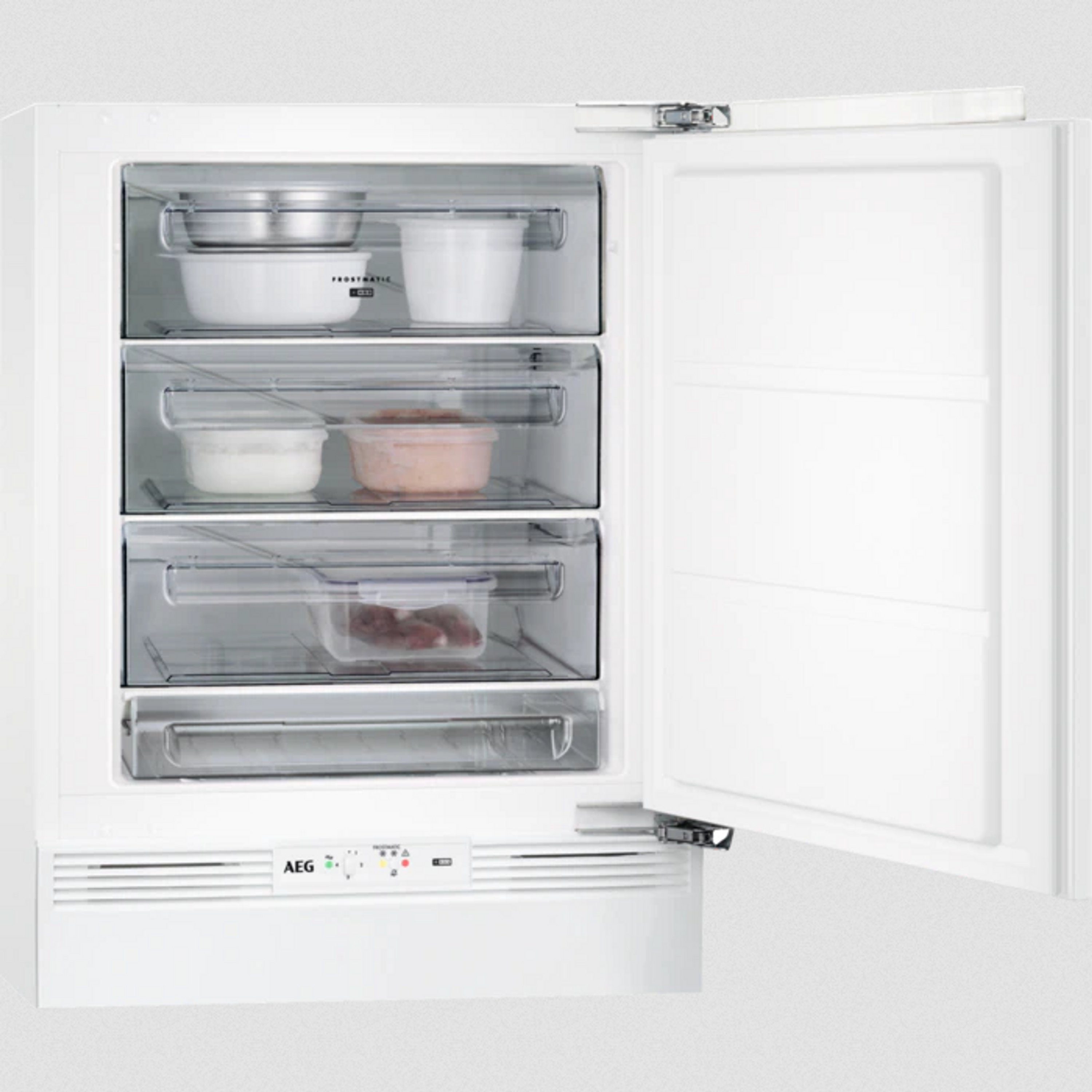 AEG Einbaugefrierschrank ABB682F1AF, 81.9 cm hoch, 59.6 cm breit