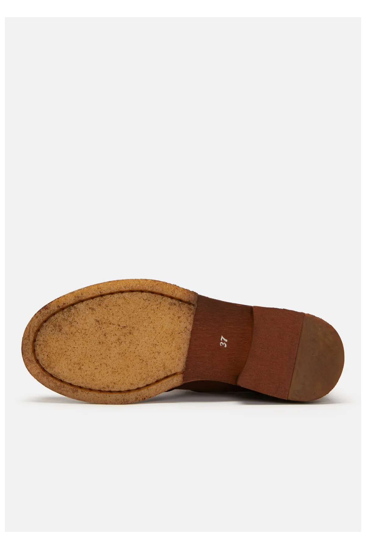 Felmini  Stiefelette - Braun - Blockabsatz